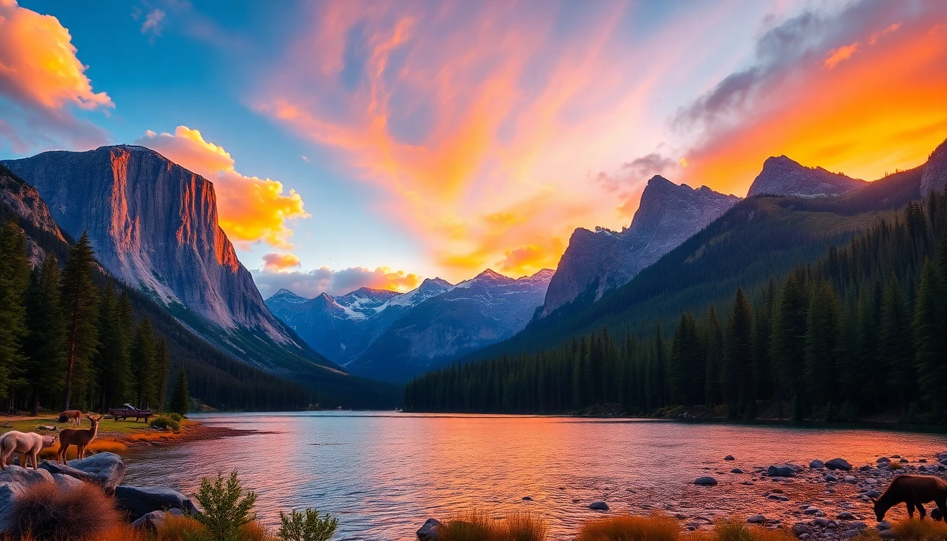 National Park Wallpaper