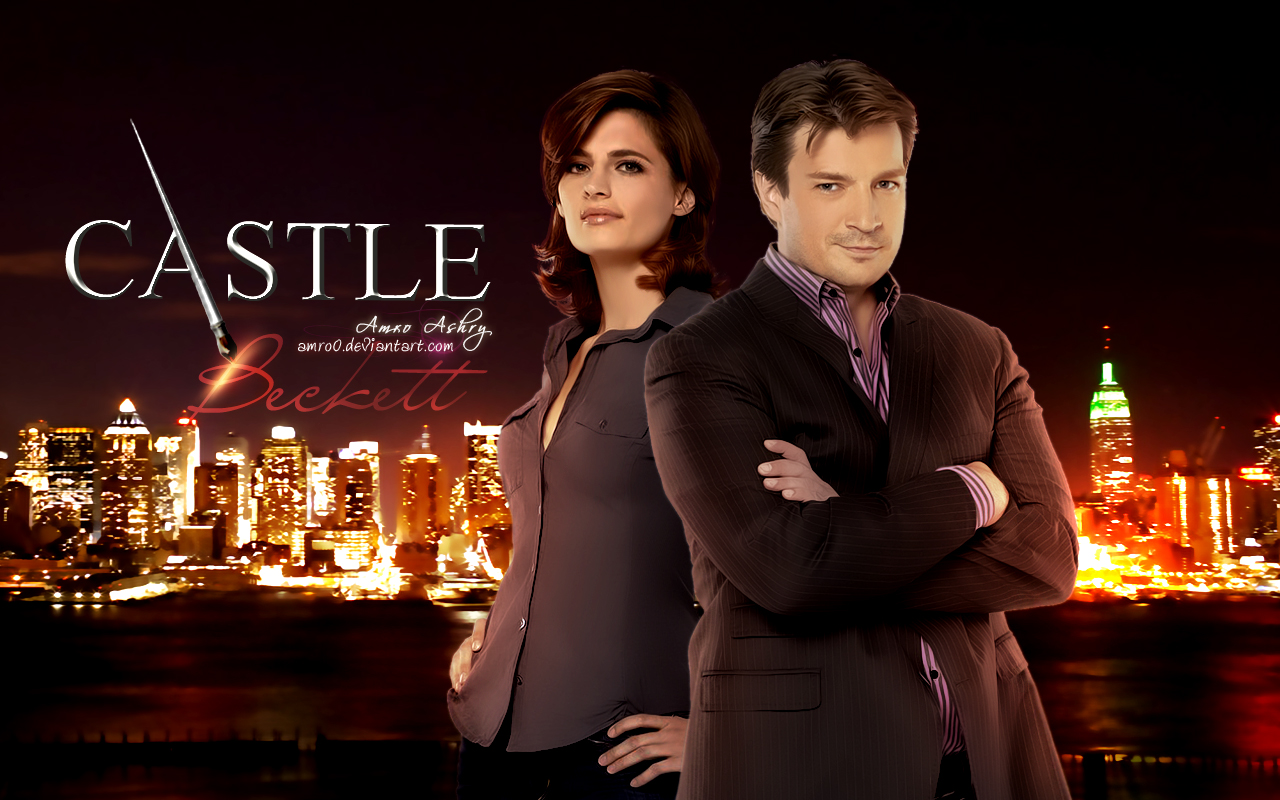 Castle Tv Show Wallpaper