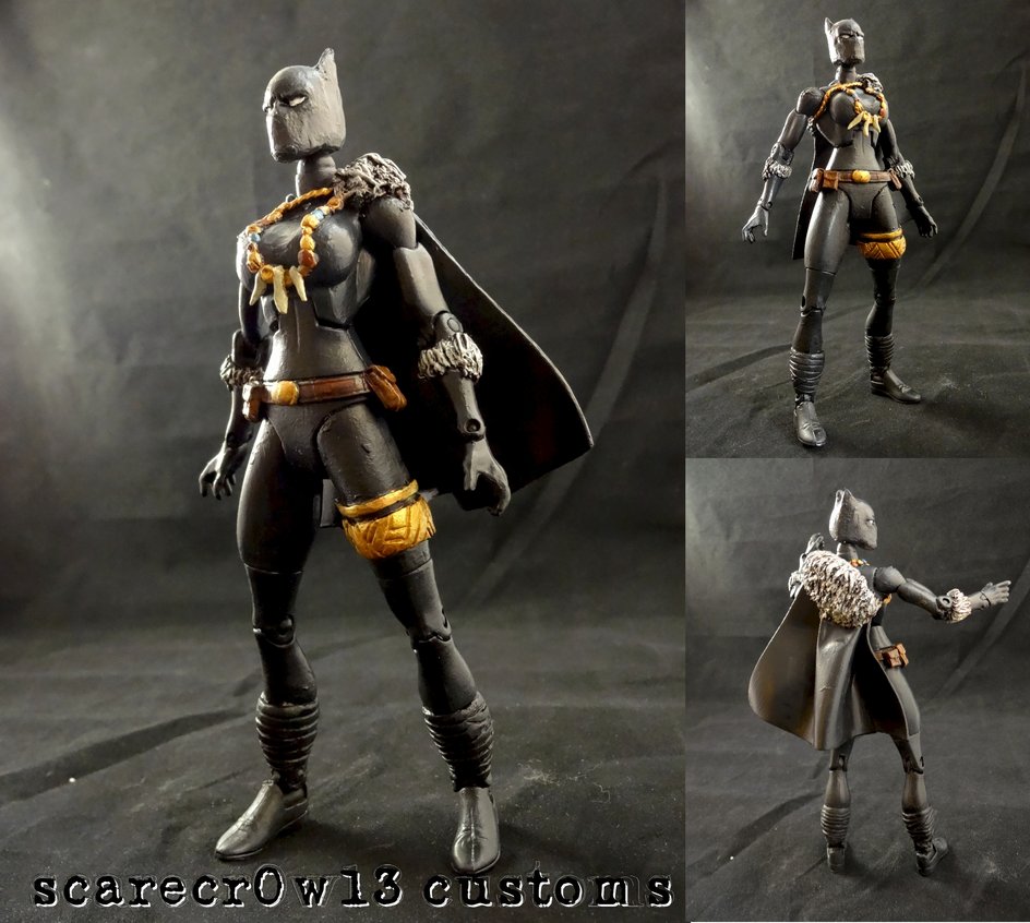Shuri Black Panther Custom By Scarecrowstudios
