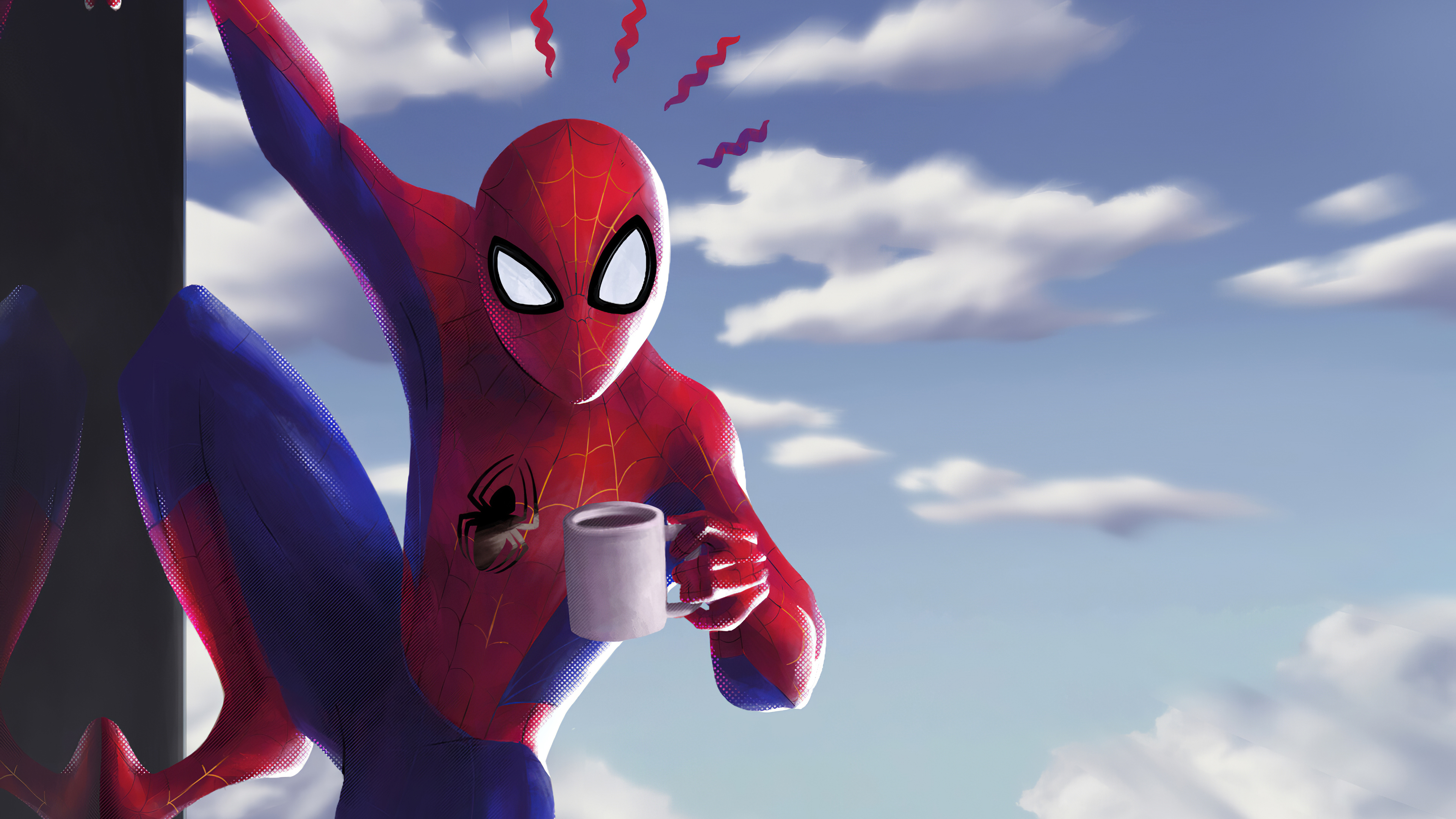 Comics Spider Man 4k Ultra HD Wallpaper By Coral Azpiazu