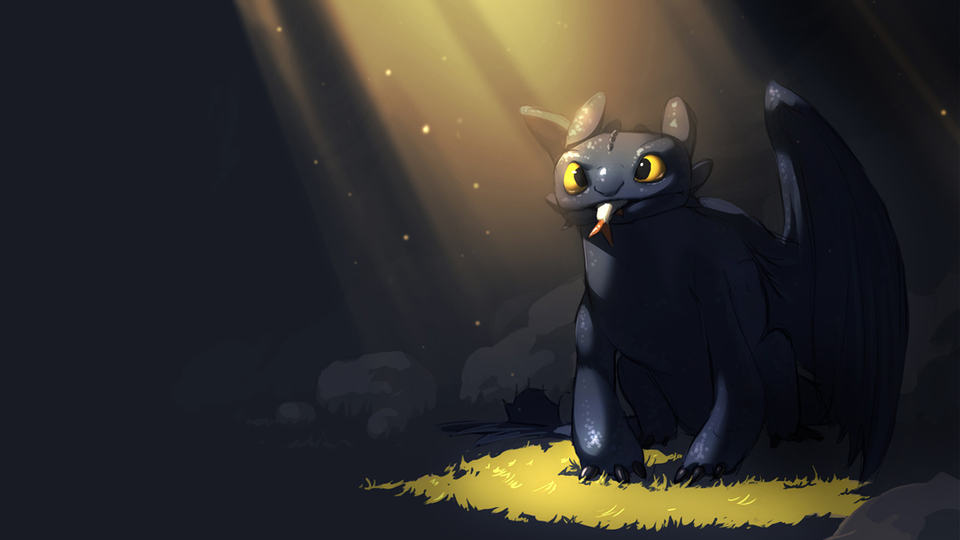 Cute Toothless Wallpaper HD How To Train Your Dragon Pictures