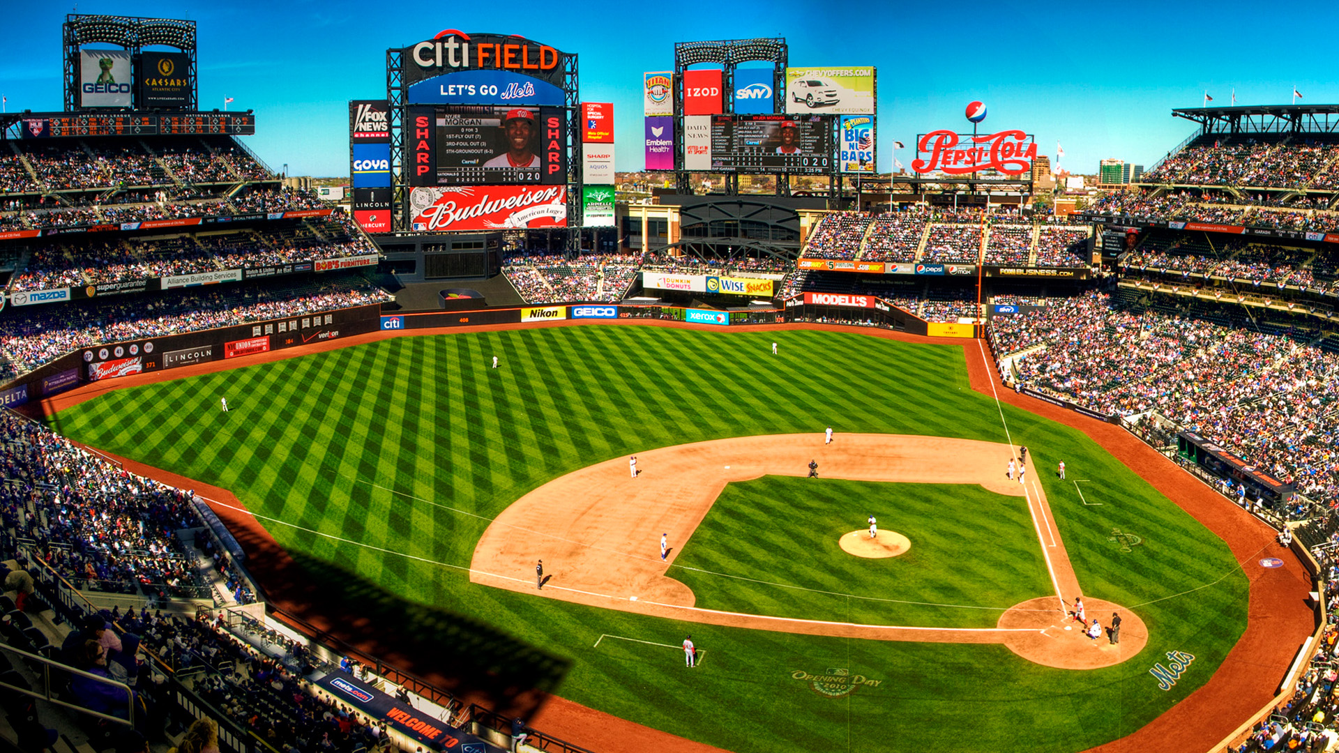 New York Mets Browser Themes Desktop Wallpaper