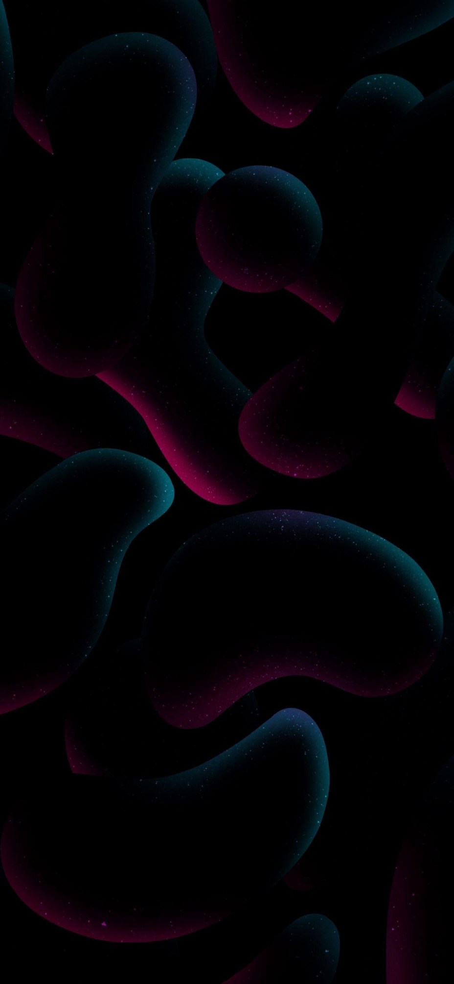 Neon Black Abstract Wallpaper For Tech