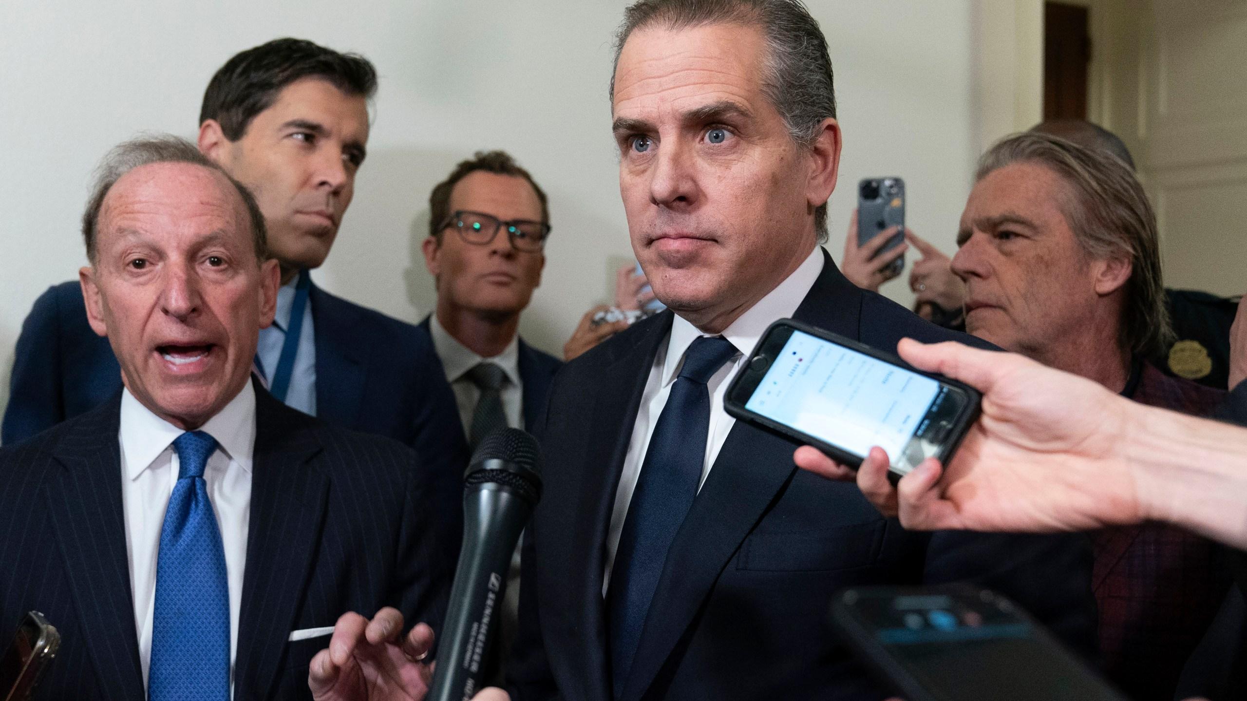 Hunter Biden Agrees To Private Deposition With Republicans After