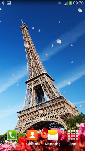 Bigger Spring In Paris For Android Screenshot