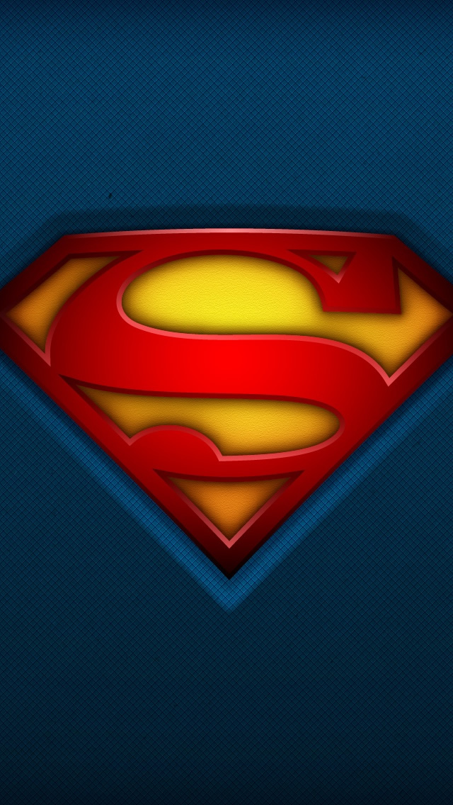 Superman iPhone Wallpaper