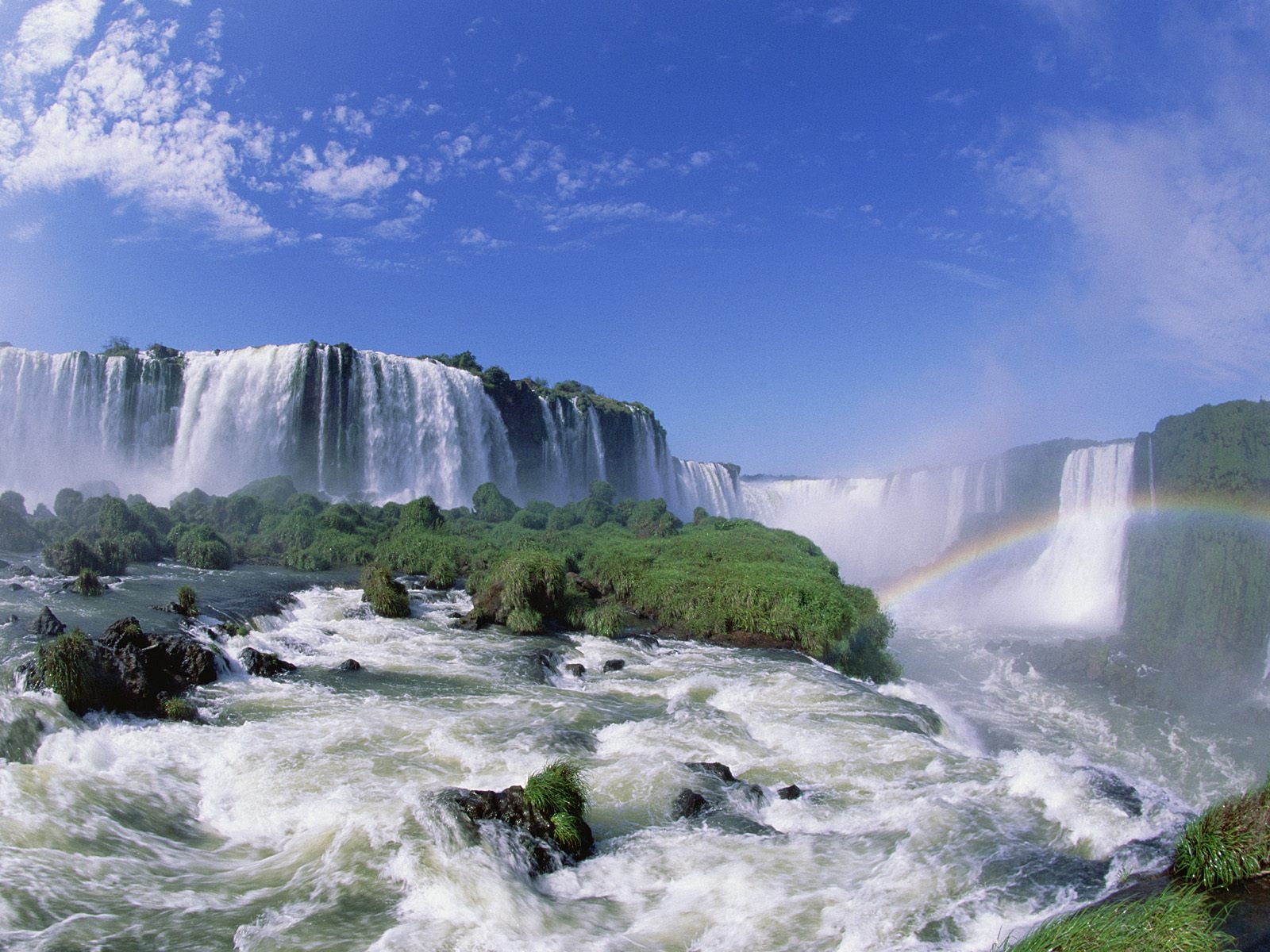 Falls HD Wallpaper I Iguazu Bet