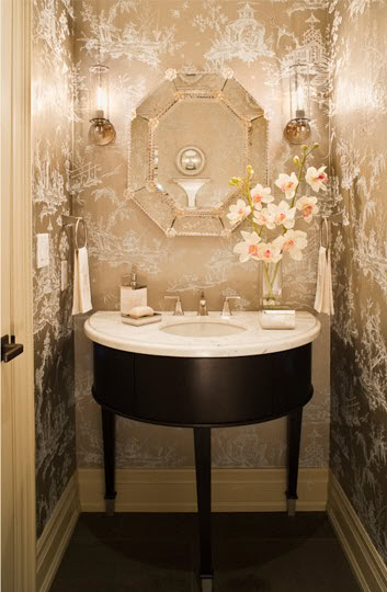 Free download Pretty Powder Rooms Andrea Schumacher Interior Design ...