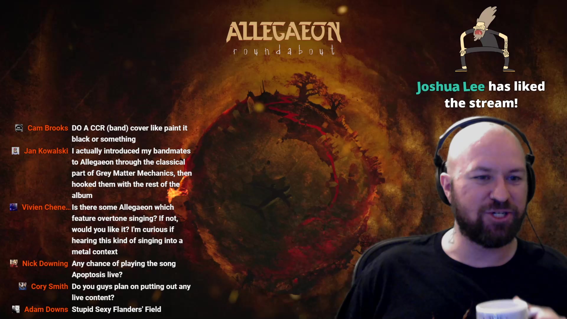 Allegaeon Home