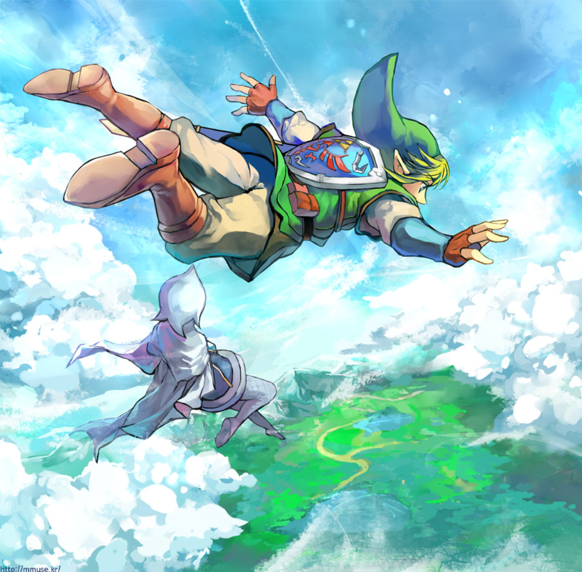 Wallpaper De Zelda Skyward Sword