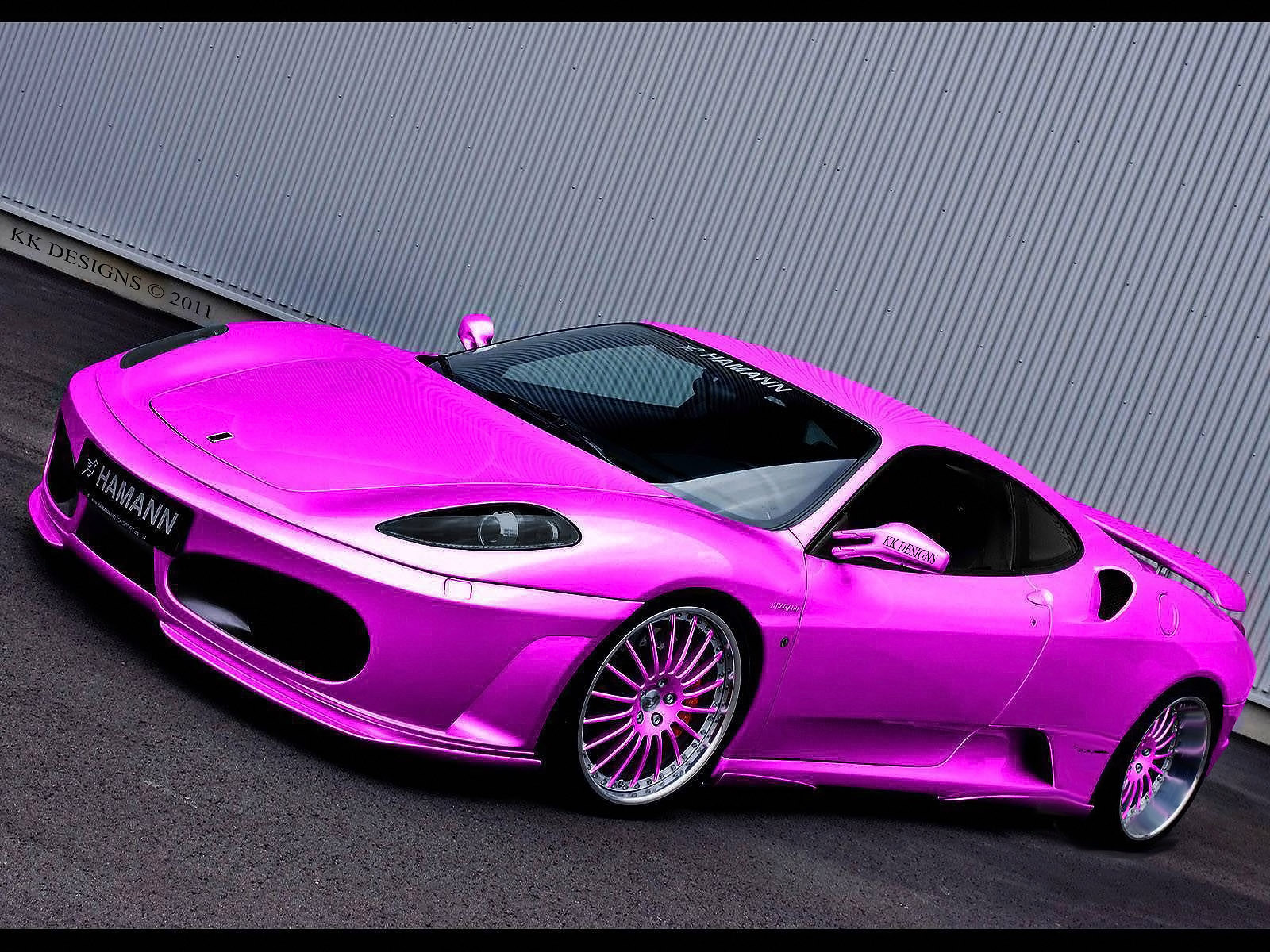 New Pink Car Wallpaper Full HD Pictures