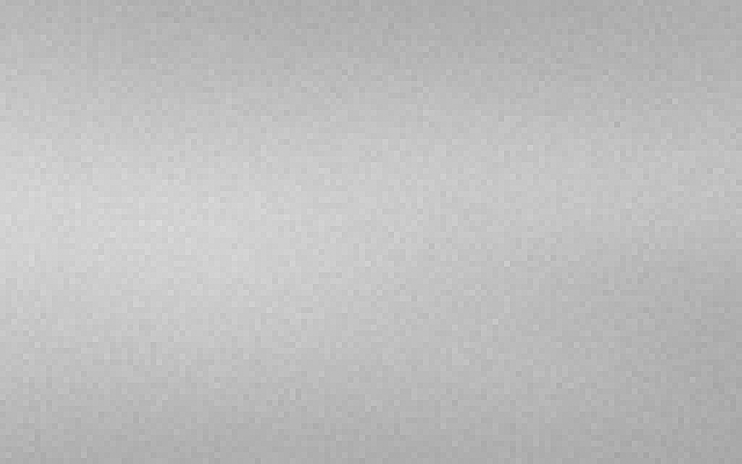 A subtle gray textured background with a fine pixelated pattern