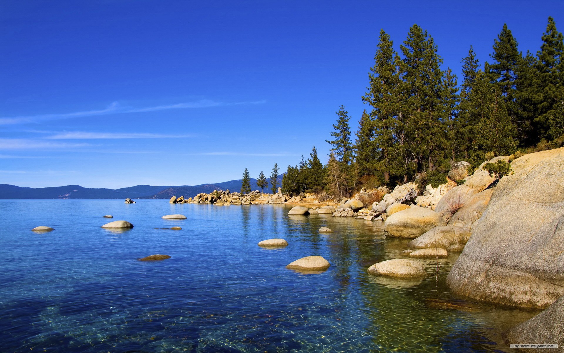 Wallpaper Nature Lake Tahoe