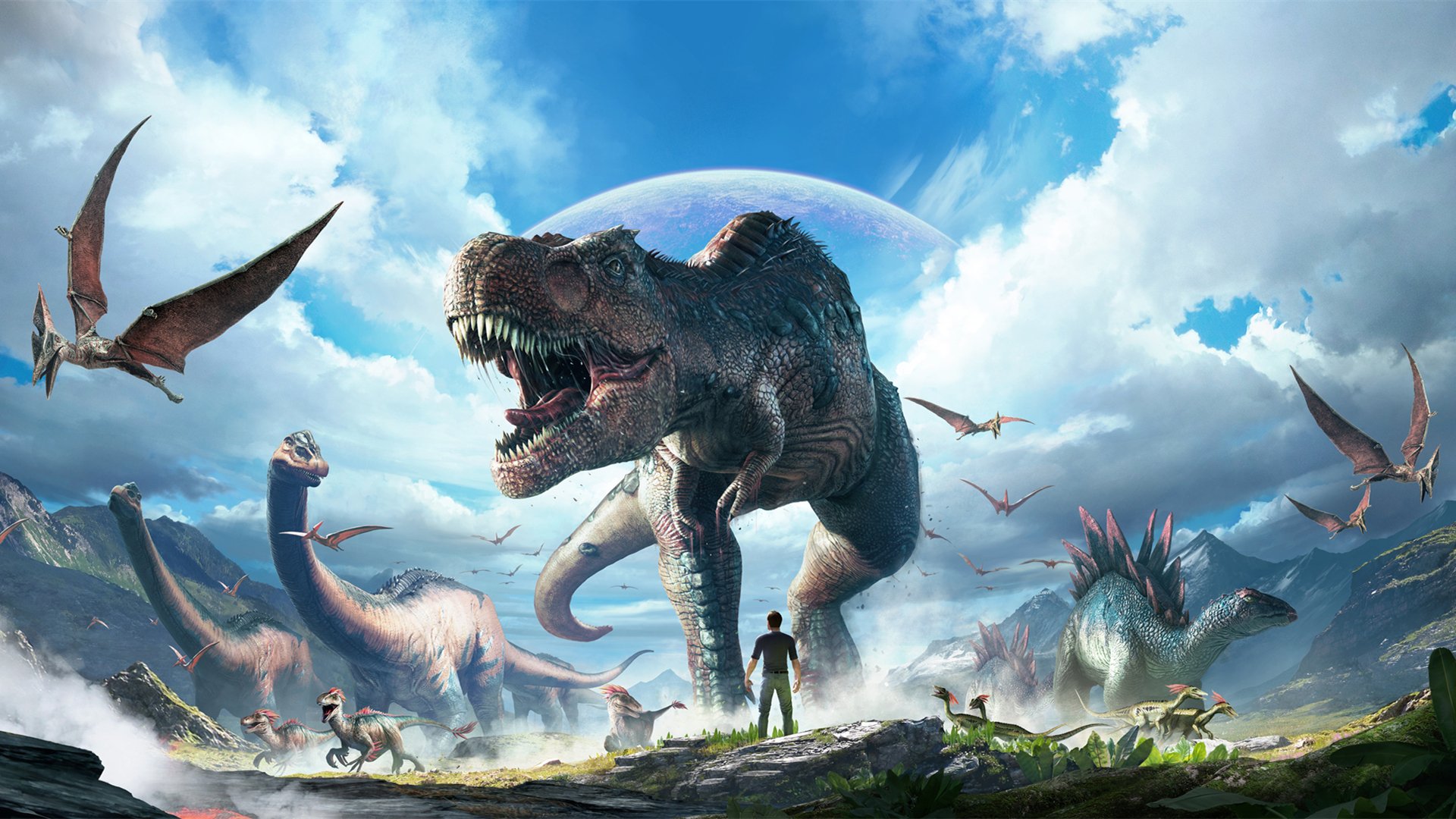 Ark Survival 4k Wallpaper