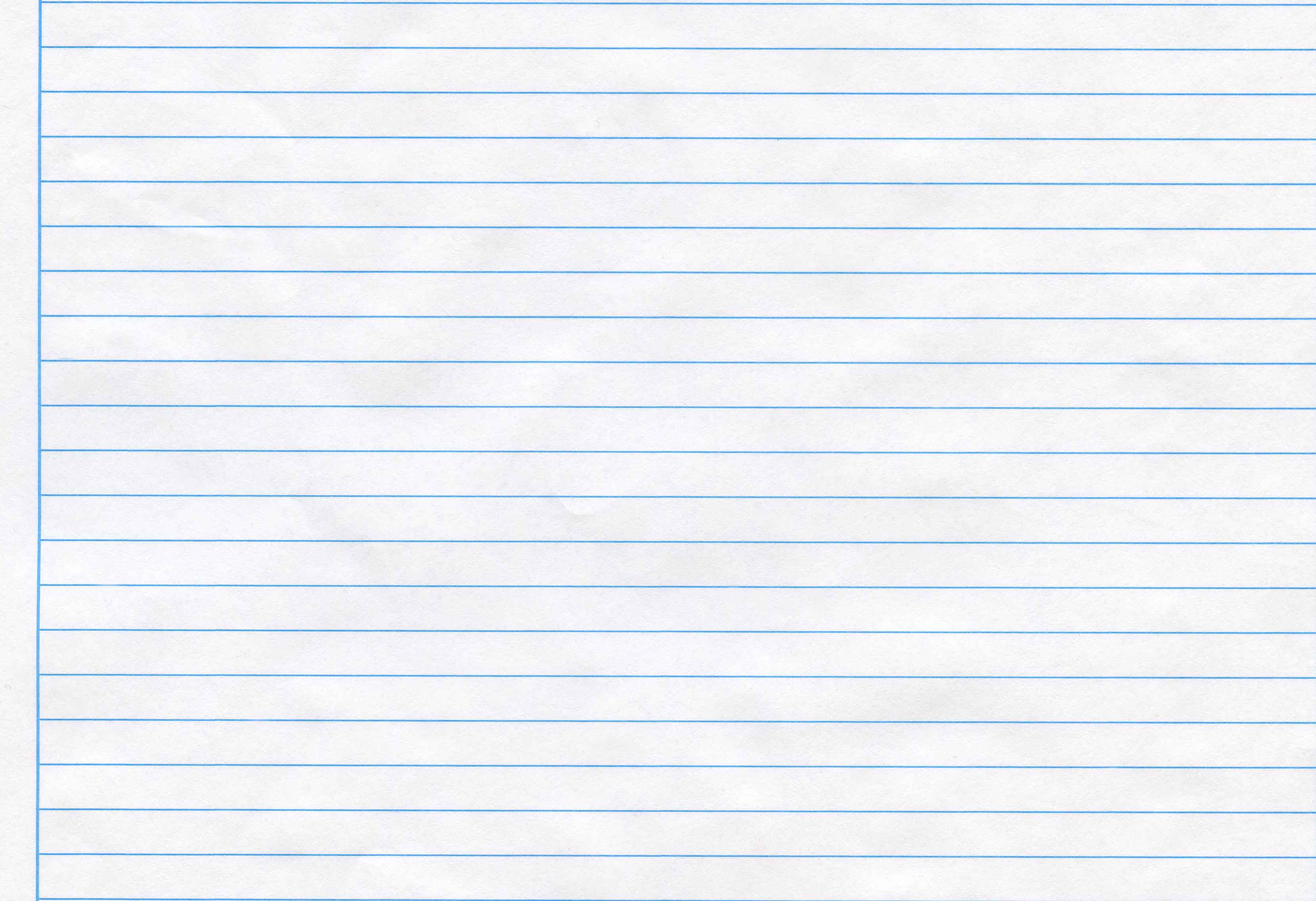 Lined Paper Background Hd