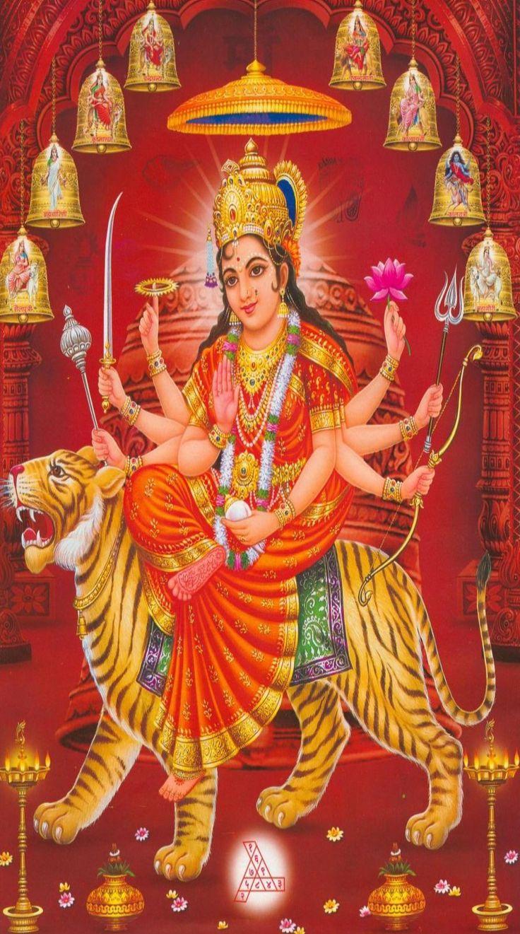 Durga Good Image Navratri Puja Goddess