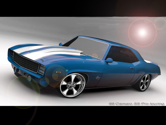 HD Car Wallpaper Cool Muscle