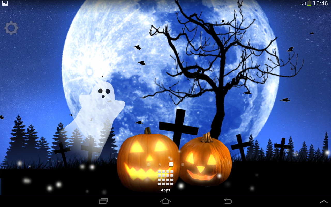 Halloween Lwp Screenshot