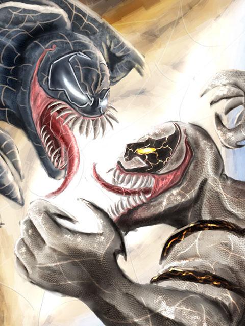 Anti Venom Villain Wallpaper for android Anti Venom Villain Wallpaper 480x640