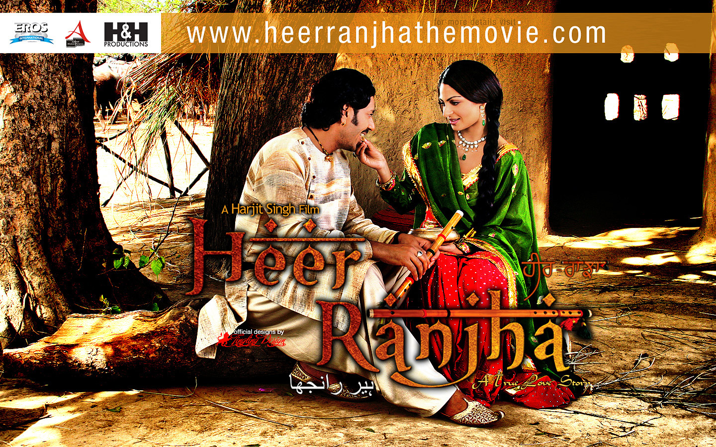 Home Movie Wallpaper Heer Ranjha A True Love Story