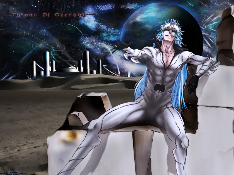 Grimmjow Jeagerjaques Or Jaegerjaques Is An Arrancar And