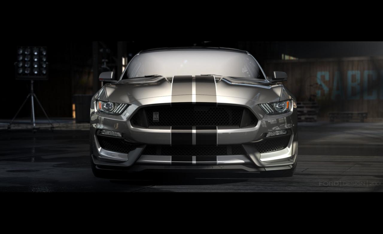 Ford Mustang Shelby Gt350 Wallpaper