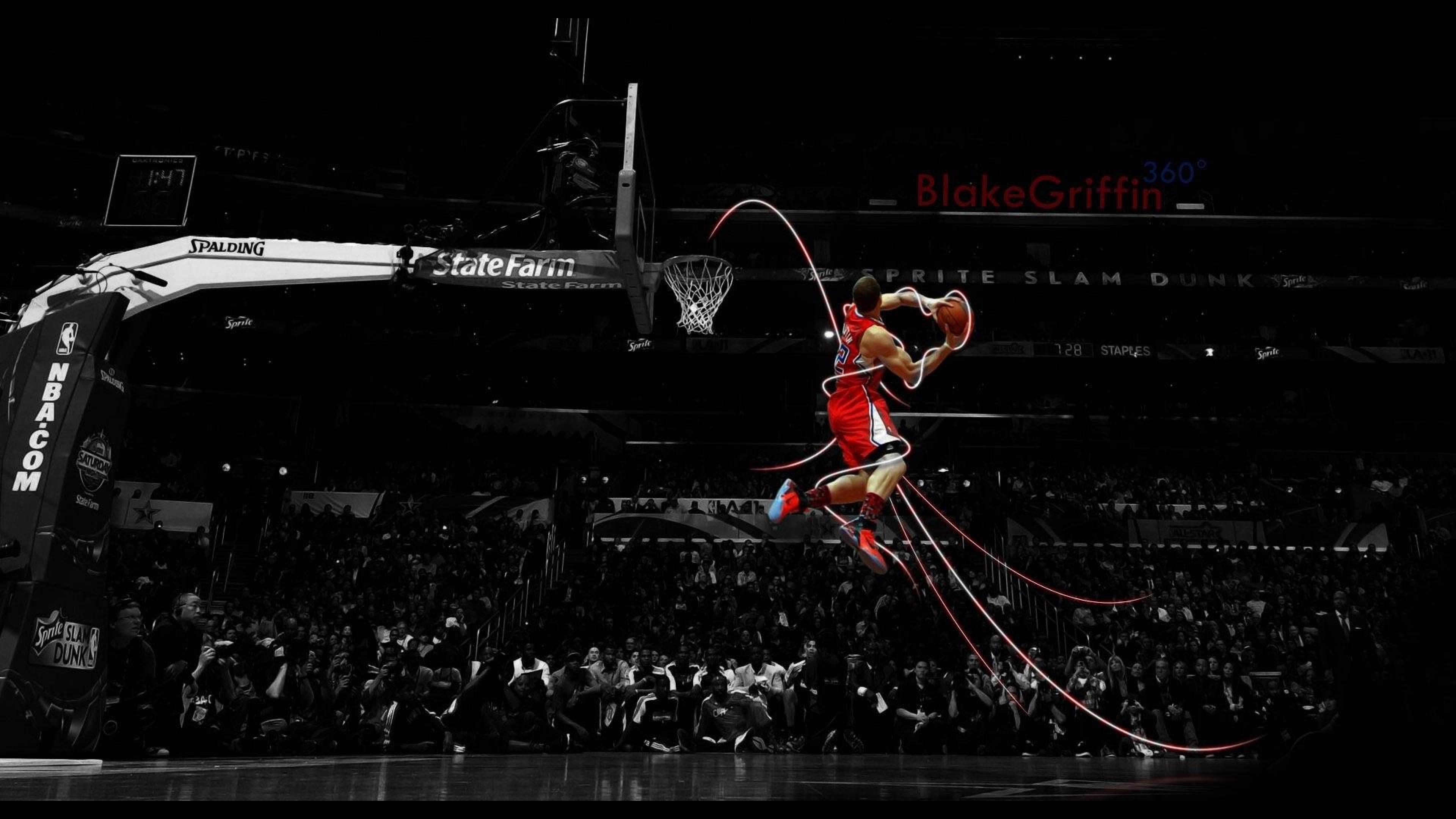 Sports Griffin Clippers Nba Blake Los Basketball
