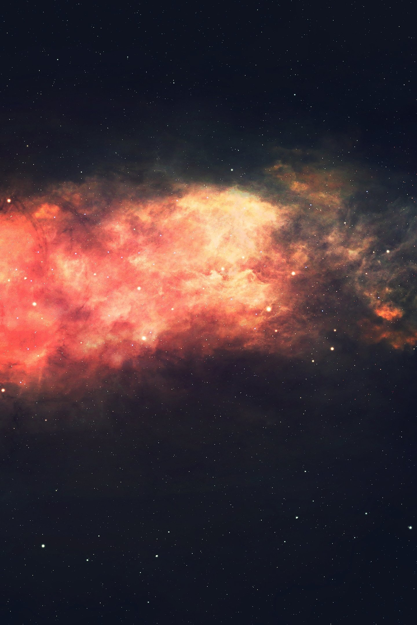 Stars Space Galaxy Dark Milky Way Wallpaper