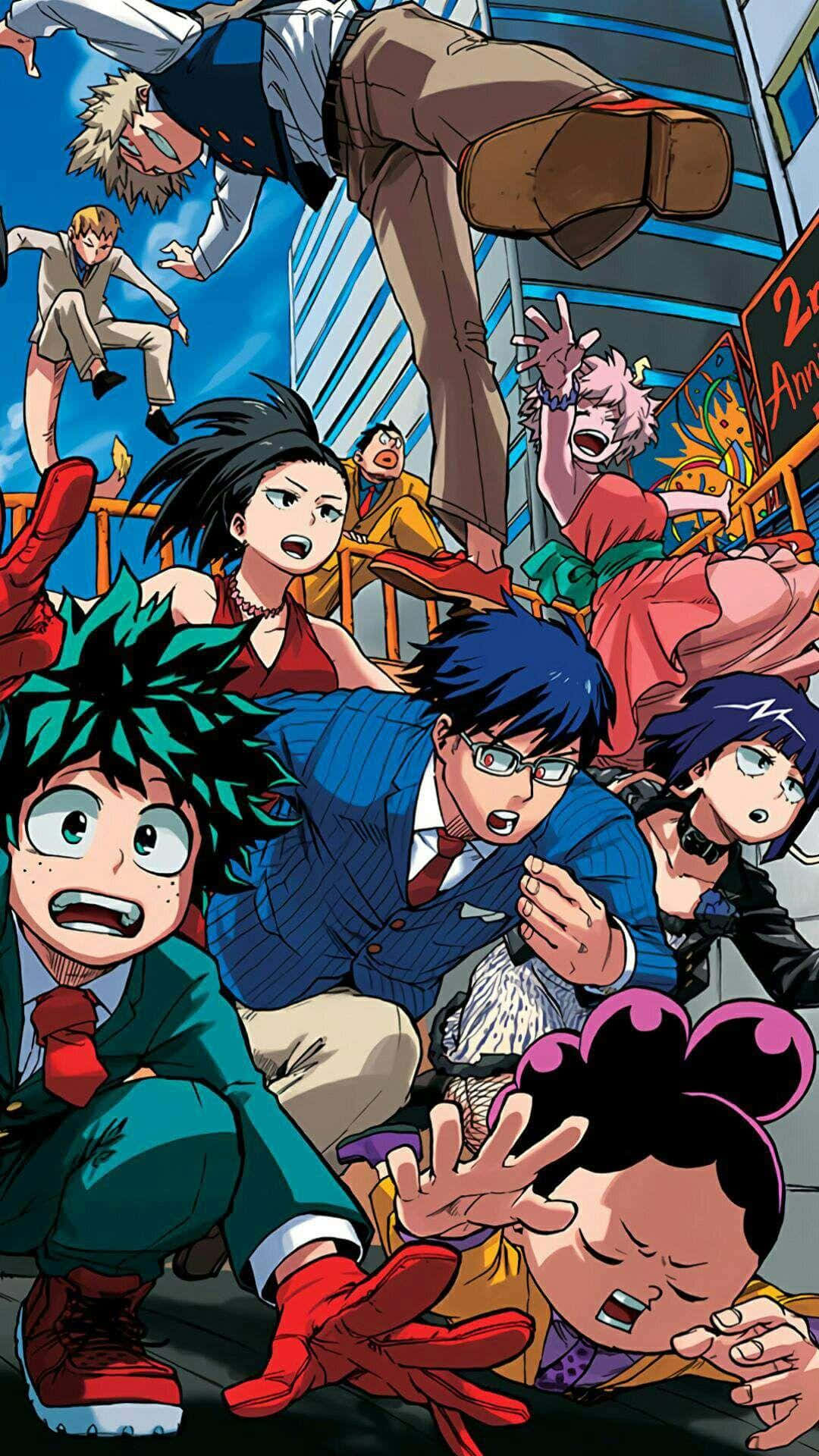 Character Background Wallpaper