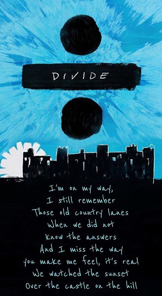 Country Song Wallpaper Lyrics Divide Ed Sheeran