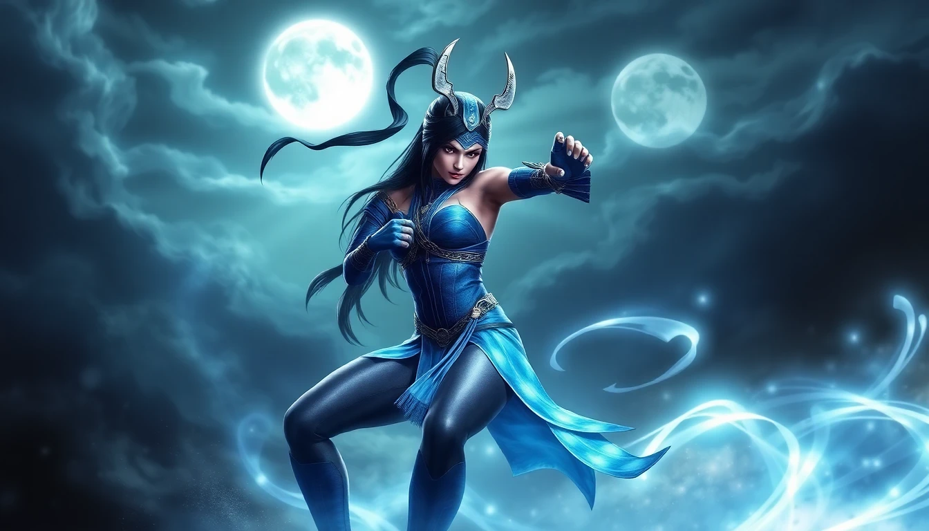 Kitana Wallpaper