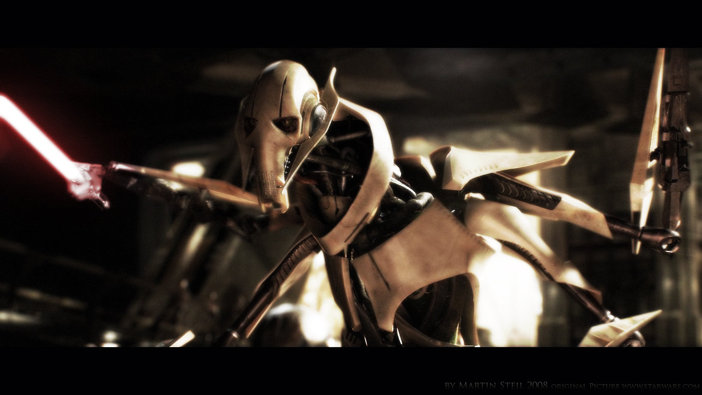 General Grievous By Sga Maddin