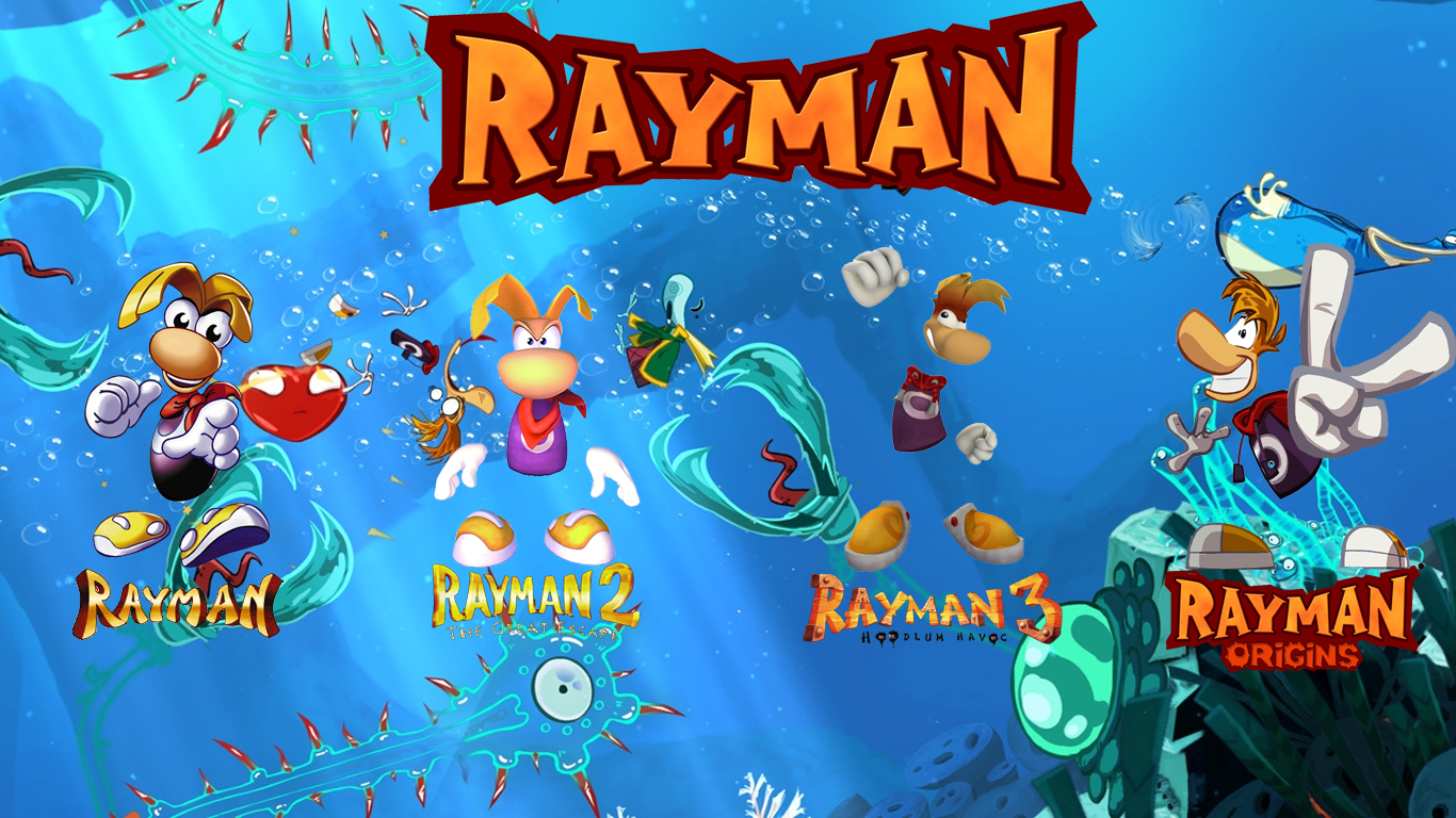 Rayman Wallpaper By Mokdesigns