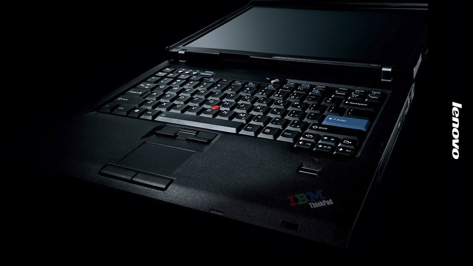 Free Download Lenovo Thinkpad Brand Creative Advertising 1600x900 For