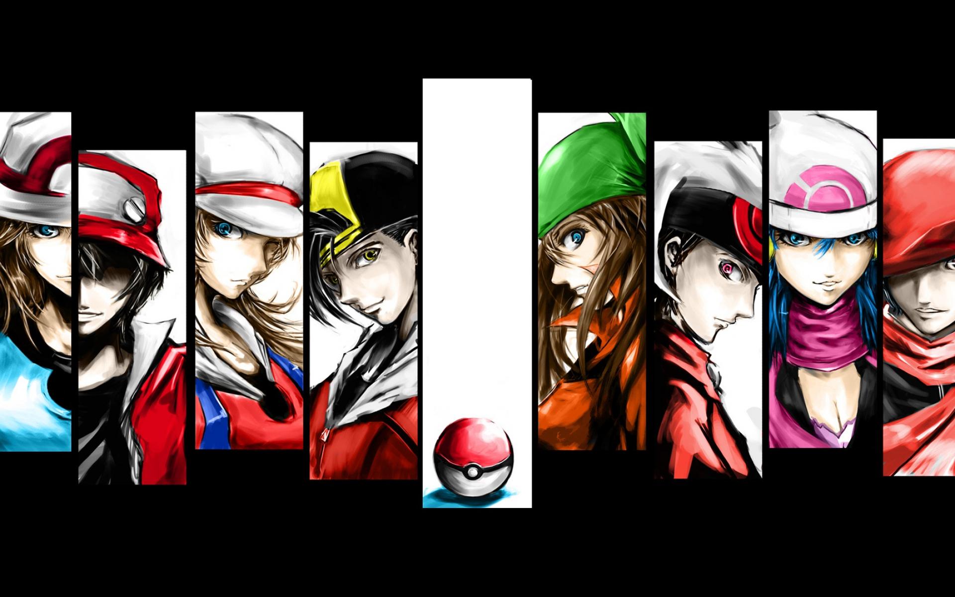 Pokemon Master Red Wallpaper High Quality Bhstorm