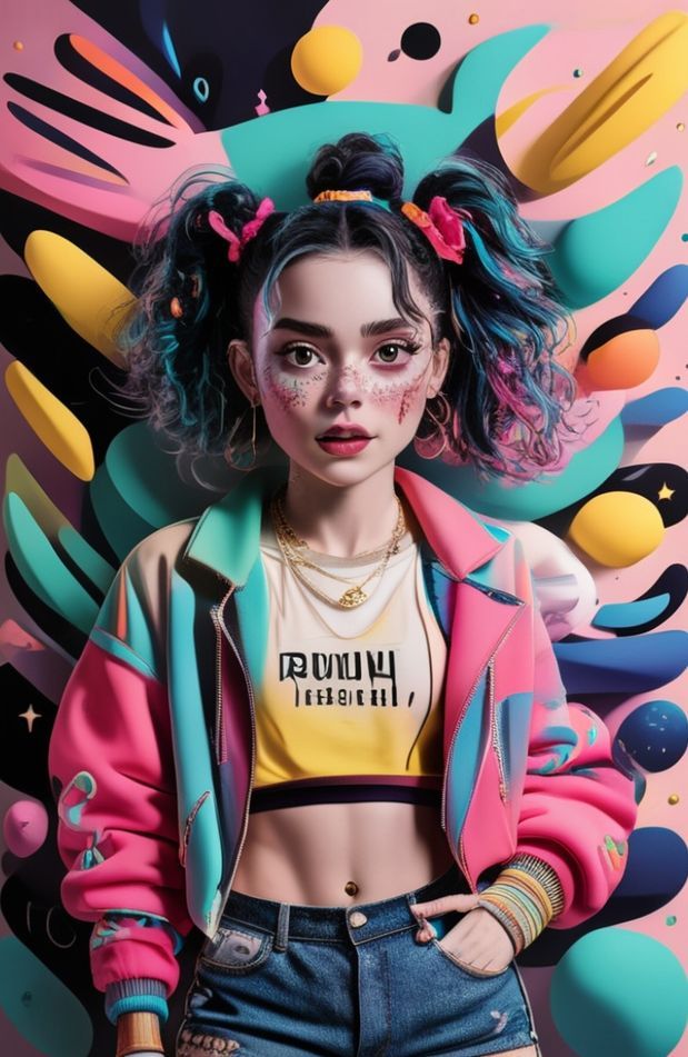 Bruh Girl Aesthetic Wallpaper