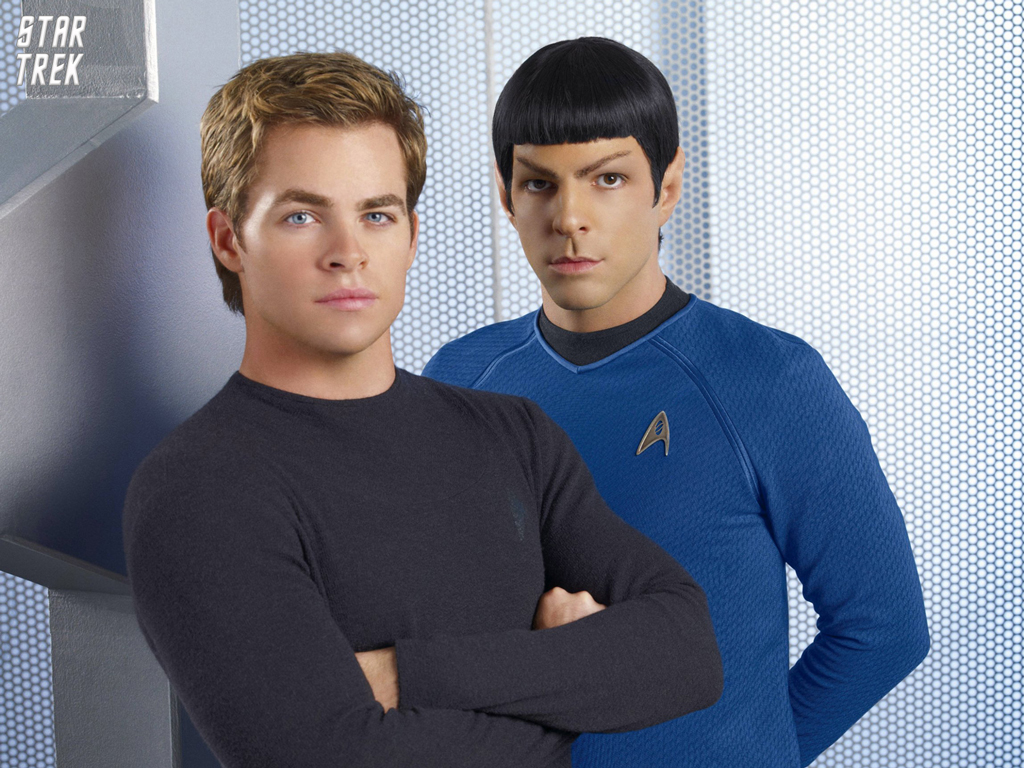 Trek Kirk And Spock Star Puter Desktop Wallpaper