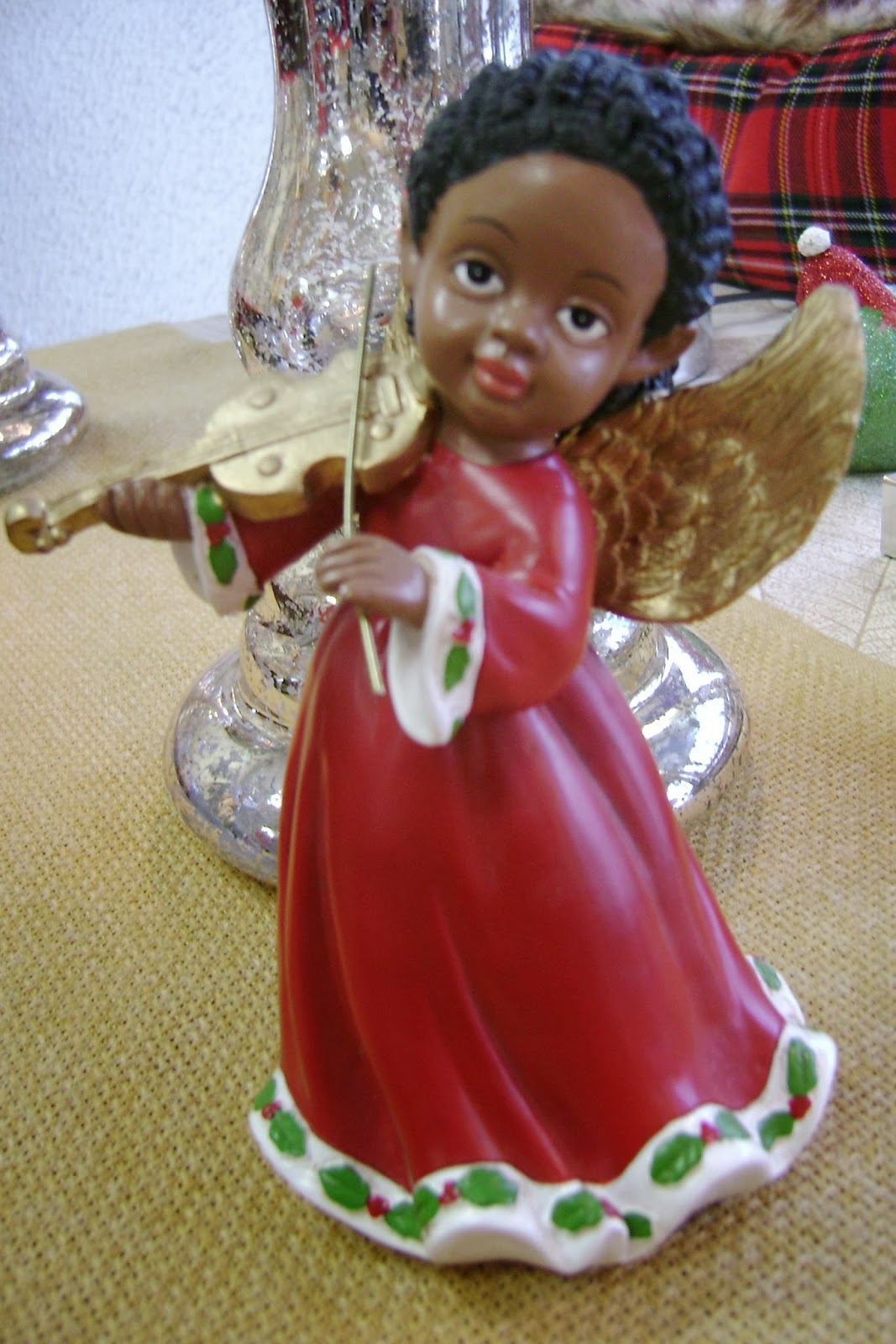 African American Christmas Angels