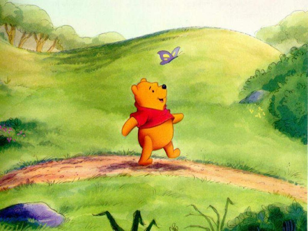 wallpaper of Winnie the Pooh Wallpaper image of Winnie the Pooh