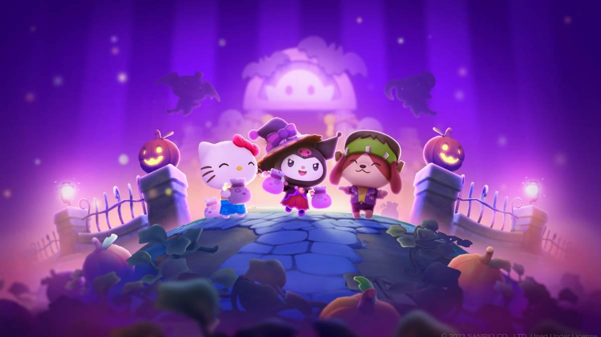 Hello Kitty Island Adventure Halloween Event Stars Kuromi Siliconera