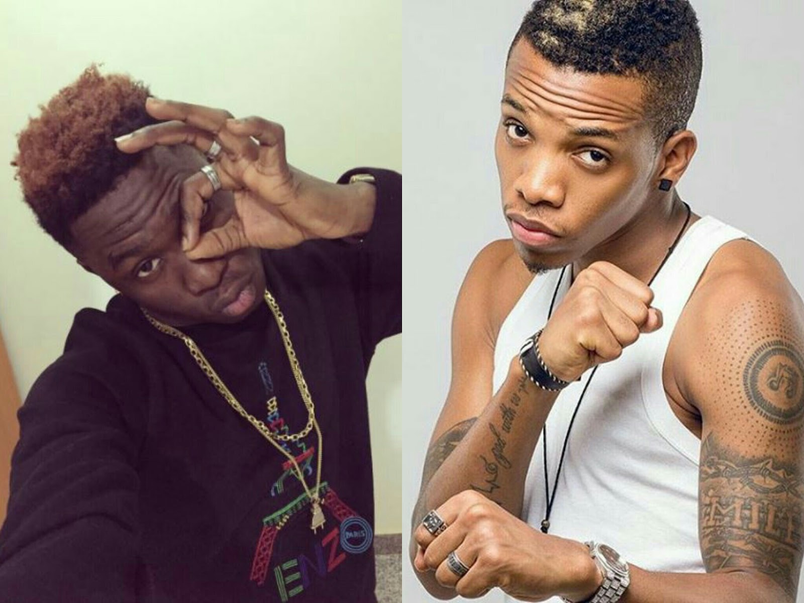 Tekno And Lil Kesh Who Is The Richest Moss9ja