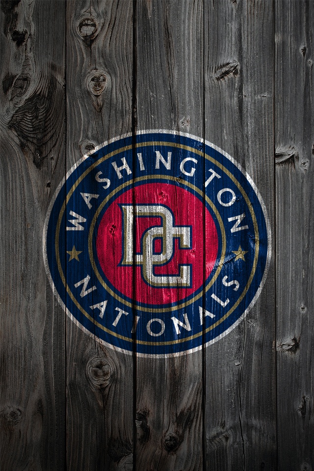 Washington Nationals iPhone Wallpaper Background