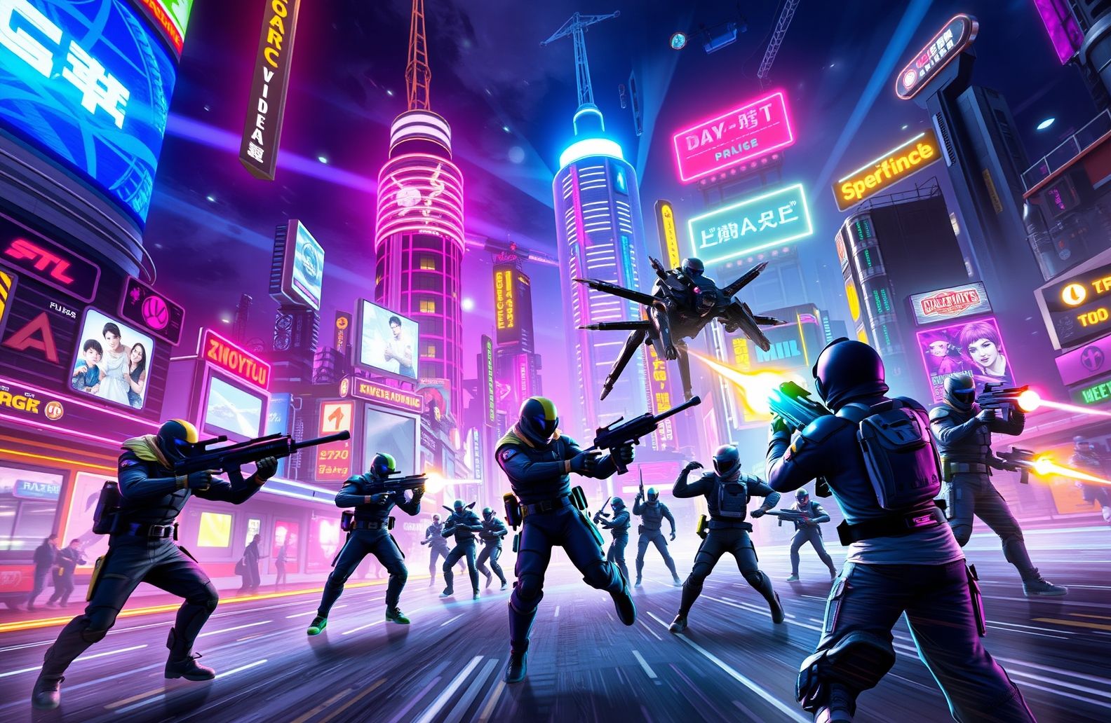 Cool Gaming Wallpaper