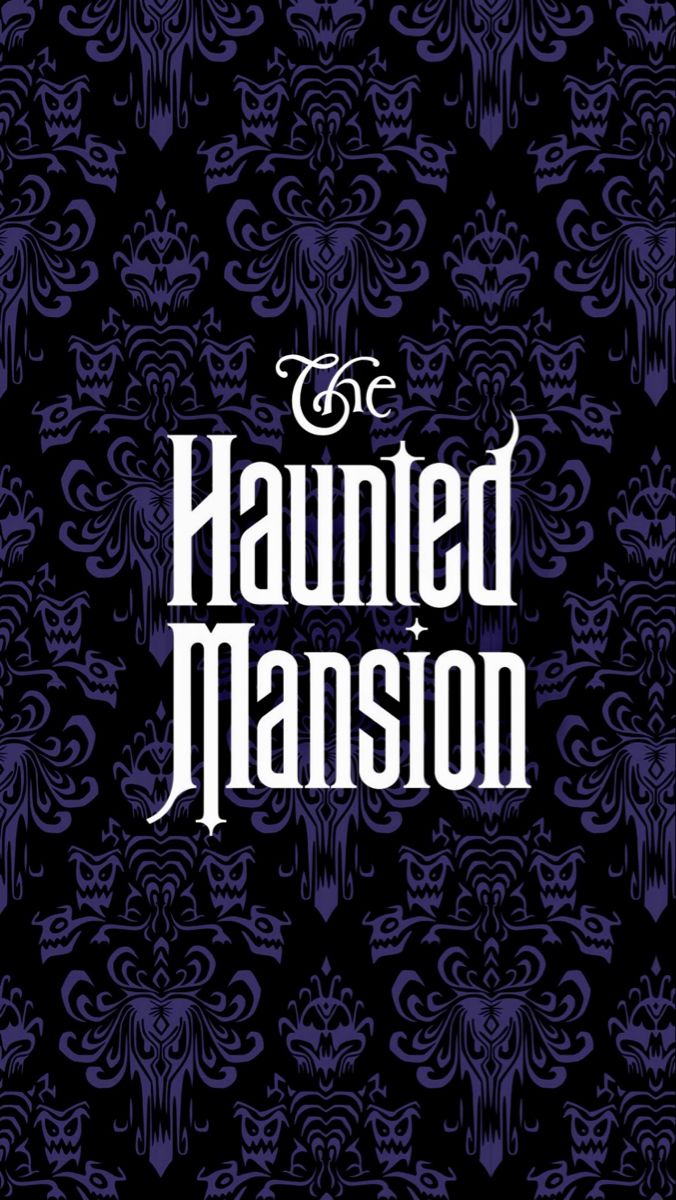 Haunted Mansion Wallpaper Artofit