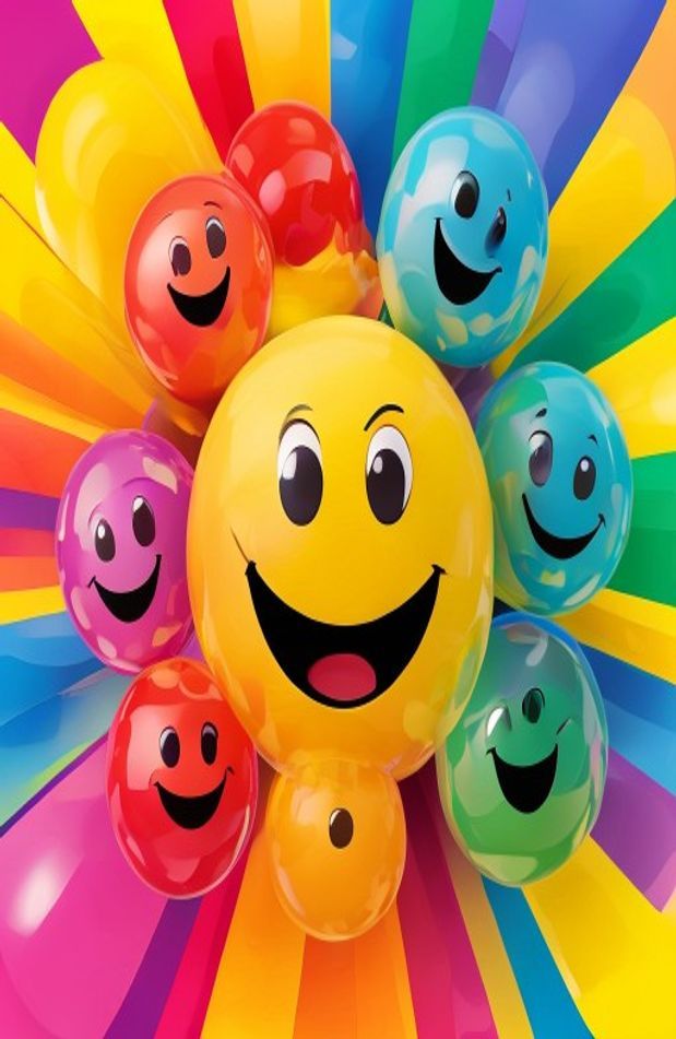 Smile Ball Wallpaper