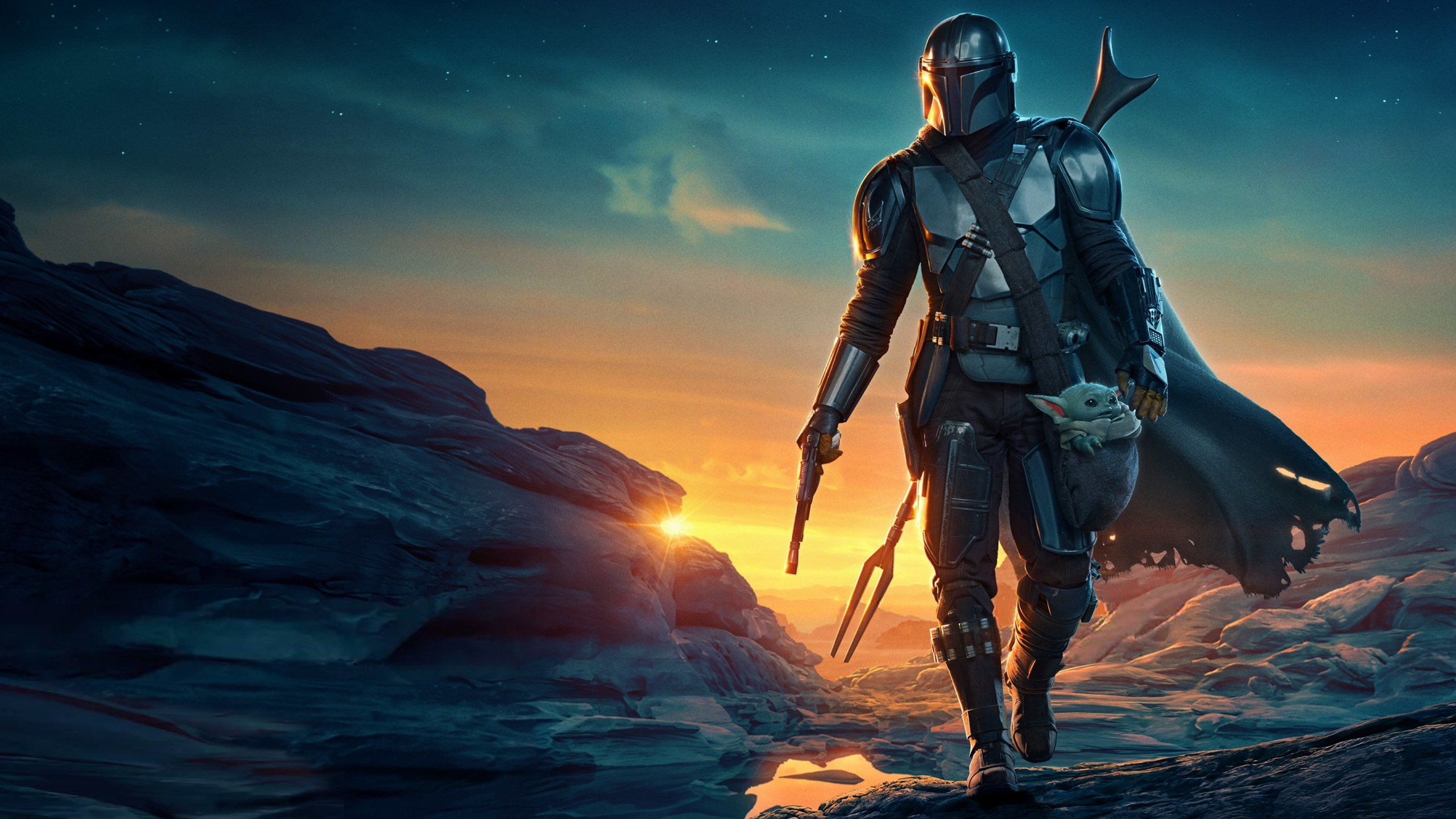 Star Wars Mandalorian Wallpaper