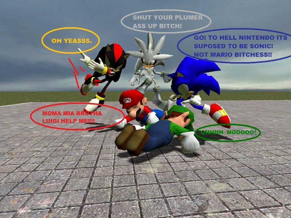 Mario And Sonic F Ck