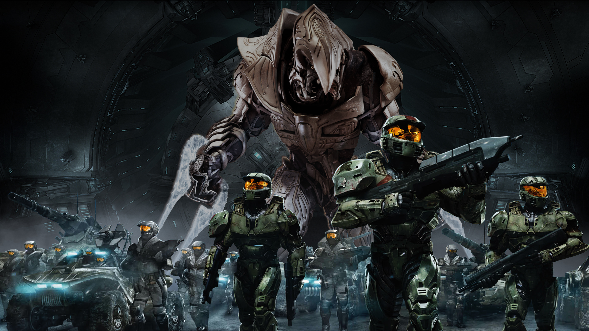 Halo Wars HD Wallpaper Background