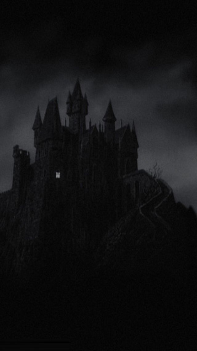 iPhone Wallpaper Dark Castle