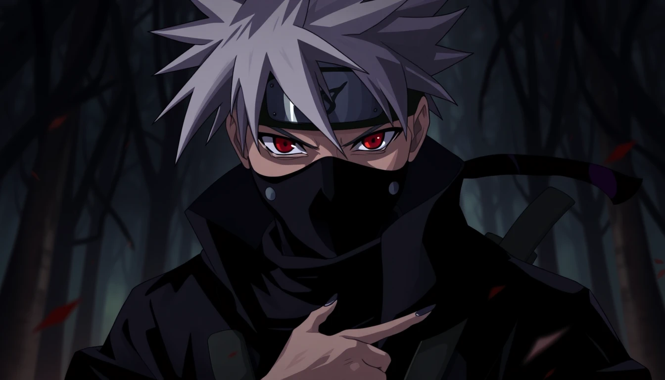 Kakashi Anbu Wallpaper